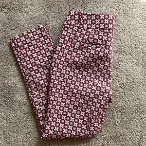 Loft Marisa Skinny womens size 4 pants. EUC